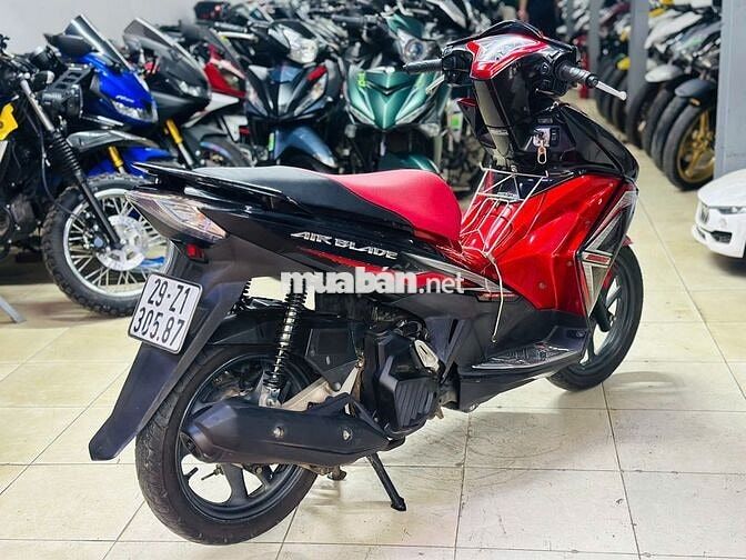 XE MÁY THỊNH PHÁT- AIRBLADE 125 ĐỎ ĐEN CHÍNH CHỦ 