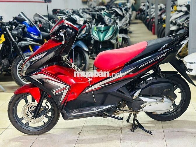 XE MÁY THỊNH PHÁT- AIRBLADE 125 ĐỎ ĐEN CHÍNH CHỦ 