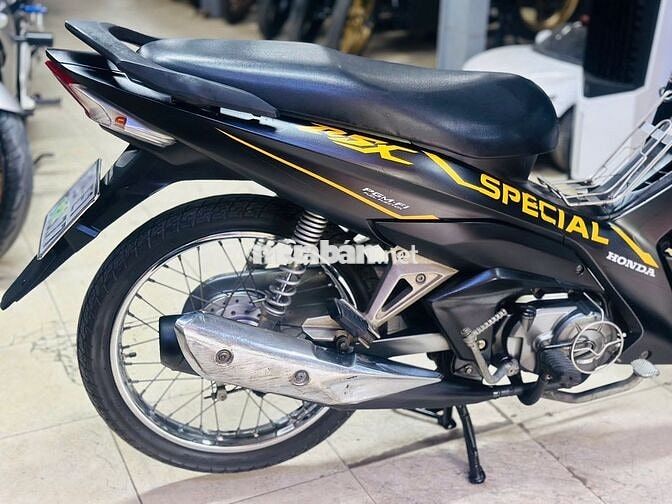 XE MÁY THỊNH PHÁT- WAVE RSX FI ĐEN VÀNG ZIN ĐẸP
