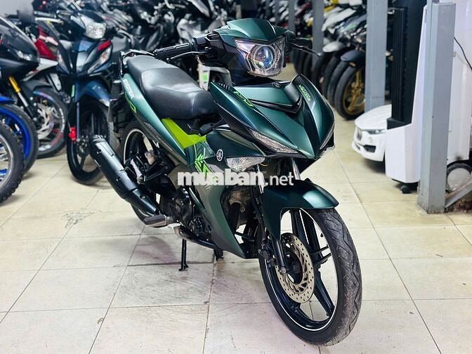 XE MÁY THỊNH PHÁT- EXCITER 150 XANH RÊU ZIN ĐẸP
