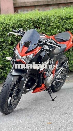 Kawasaki Z800 Đen cam