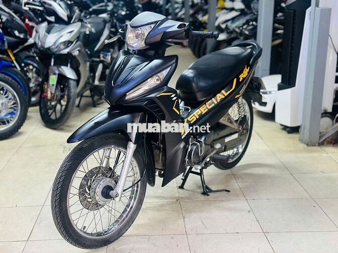 XE MÁY THỊNH PHÁT- WAVE RSX FI ĐEN VÀNG ZIN ĐẸP