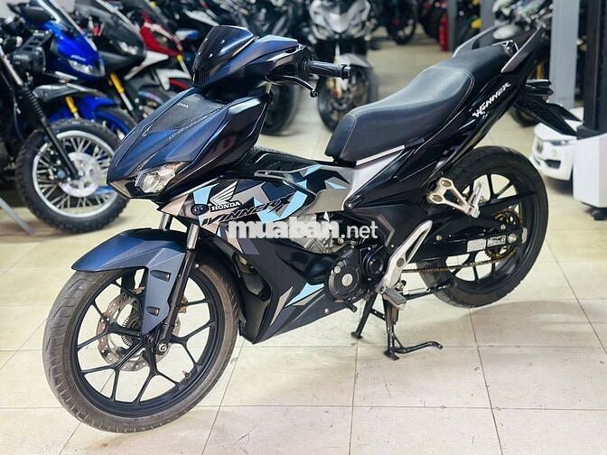 XE MÁY THỊNH PHÁT- WINNER V2 ABS XANH CAMO LƯỚT