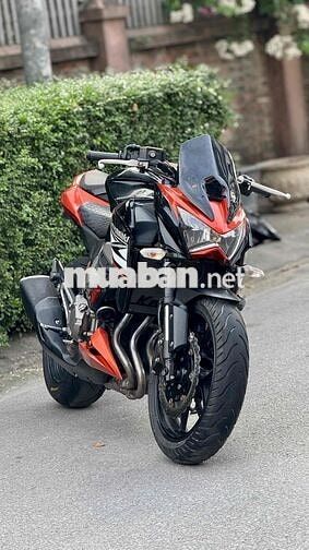 Kawasaki Z800 Đen cam