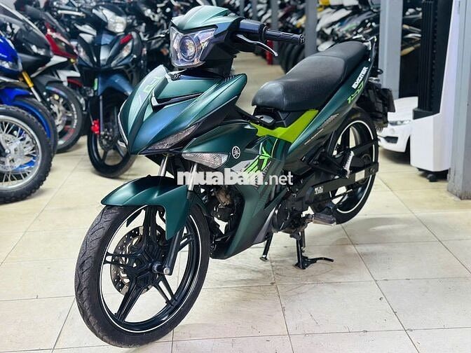XE MÁY THỊNH PHÁT- EXCITER 150 XANH RÊU ZIN ĐẸP