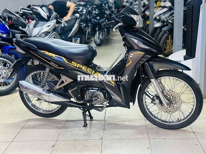 XE MÁY THỊNH PHÁT- WAVE RSX FI ĐEN VÀNG ZIN ĐẸP