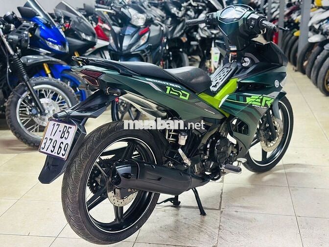 XE MÁY THỊNH PHÁT- EXCITER 150 XANH RÊU ZIN ĐẸP