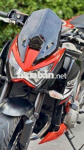 Kawasaki Z800 Đen cam