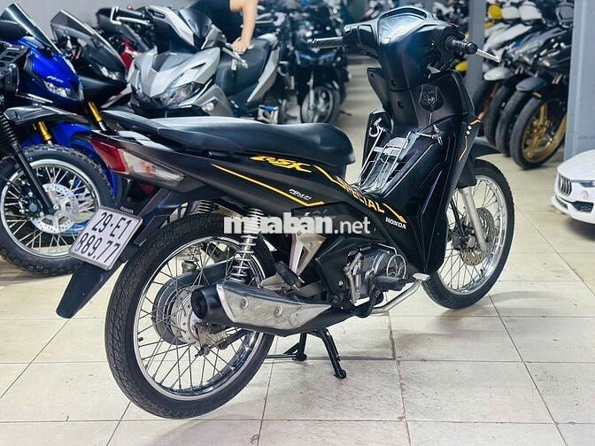 XE MÁY THỊNH PHÁT- WAVE RSX FI ĐEN VÀNG ZIN ĐẸP