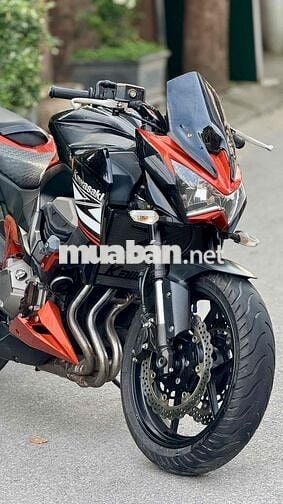 Kawasaki Z800 Đen cam