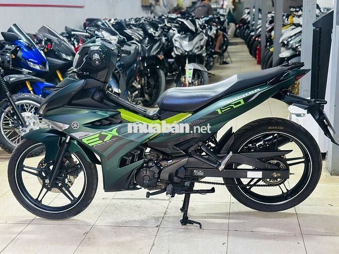 XE MÁY THỊNH PHÁT- EXCITER 150 XANH RÊU ZIN ĐẸP