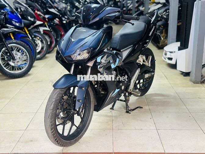 XE MÁY THỊNH PHÁT- WINNER V2 ABS XANH CAMO LƯỚT