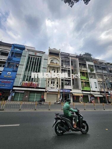 CHO THUÊ NHÀ NGUYÊN CĂN MẶT TIỀN NGUYỄN TRI PHƯƠNG P9 Q5