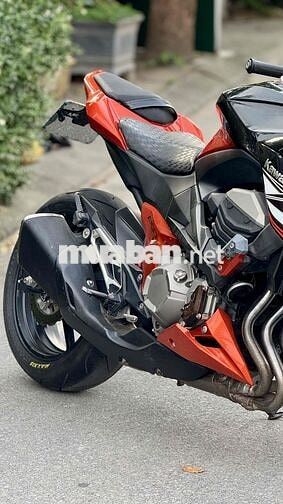 Kawasaki Z800 Đen cam