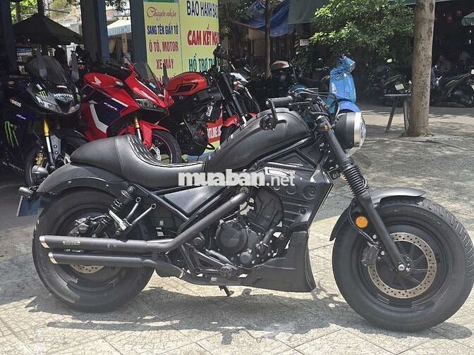 Rebel300 Độ Custum cực chất,đồ độ new 100% gần30tr