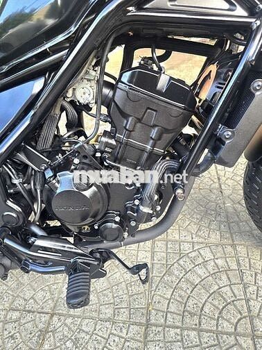 Honda Rebel300 Biển 43 1 chủ mua mới từ Head Honda