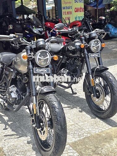 Gpx Legend Fi150,Mẫu mới dòng classic,Xe rất mới