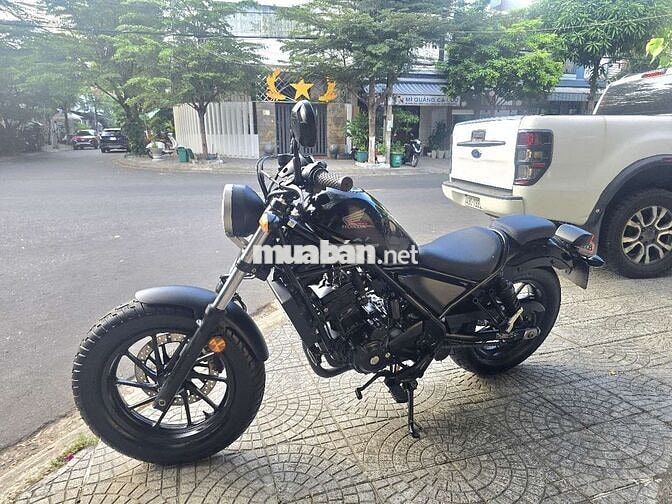 Honda Rebel300 Biển 43 1 chủ mua mới từ Head Honda