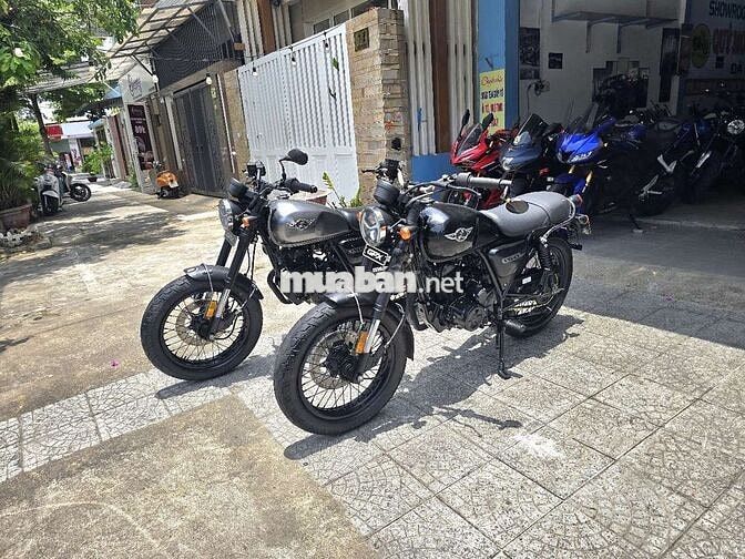 Gpx Legend Fi150,Mẫu mới dòng classic,Xe rất mới