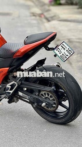 Kawasaki Z800 Đen cam