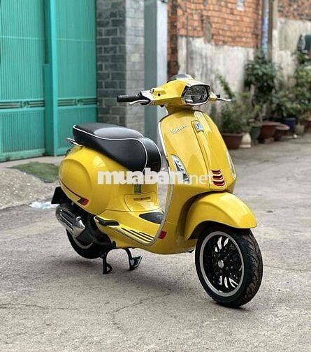Piaggio Vespa 125 2020 Vàng Đã sử dụng