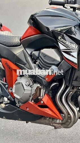 Kawasaki Z800 Đen cam