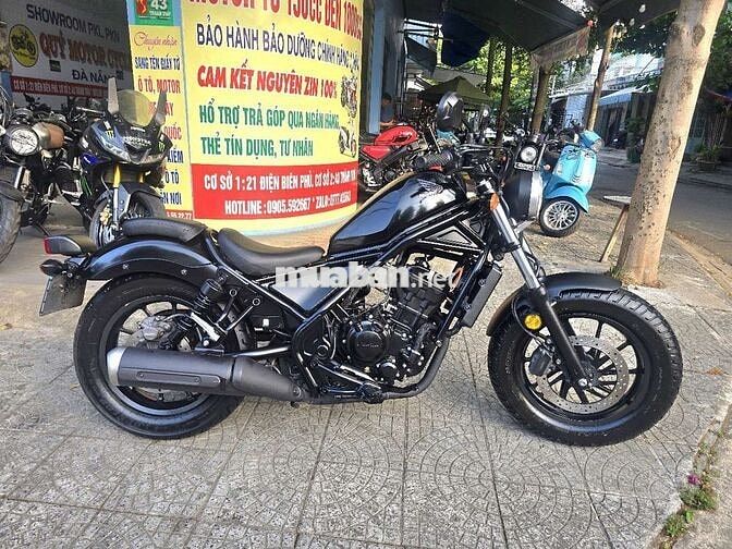 Honda Rebel300 Biển 43 1 chủ mua mới từ Head Honda