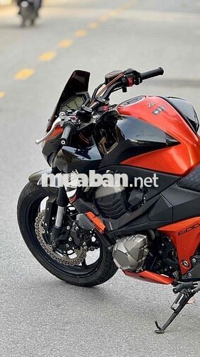 Kawasaki Z800 Đen cam