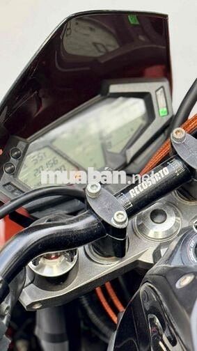 Kawasaki Z800 Đen cam