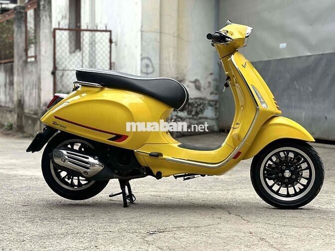 Piaggio Vespa 125 2020 Vàng Đã sử dụng