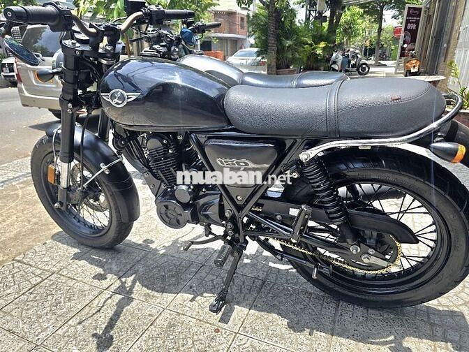 Gpx Legend Fi150,Mẫu mới dòng classic,Xe rất mới