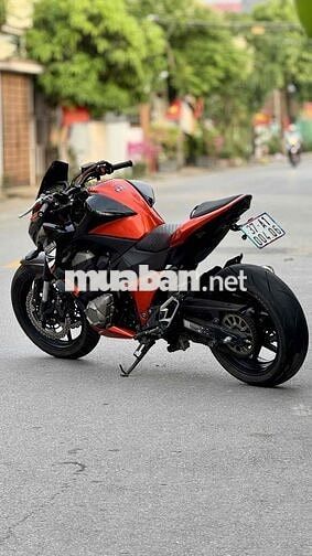 Kawasaki Z800 Đen cam