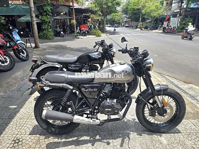 Gpx Legend Fi150,Mẫu mới dòng classic,Xe rất mới
