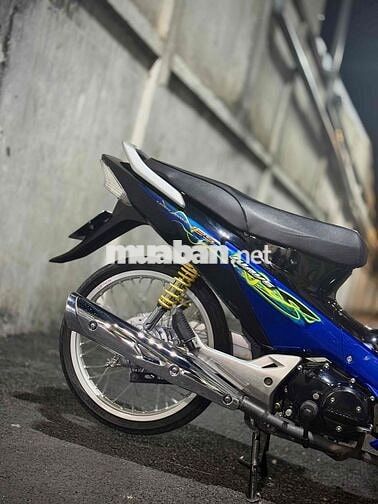 Wave 125i Xanh Odo 40K Máy zin ch rớt