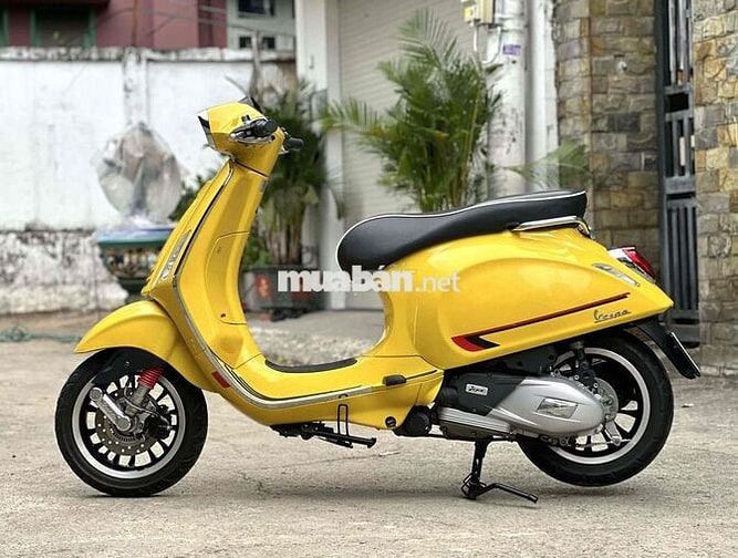 Piaggio Vespa 125 2020 Vàng Đã sử dụng