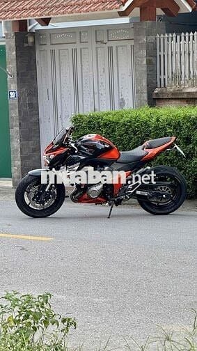Kawasaki Z800 Đen cam