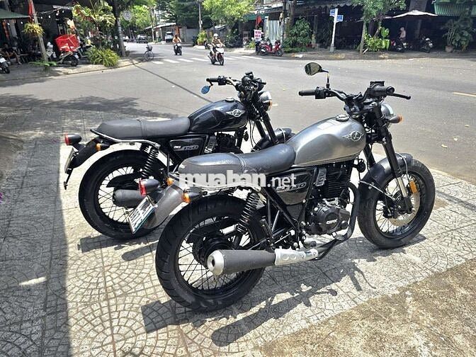 Gpx Legend Fi150,Mẫu mới dòng classic,Xe rất mới