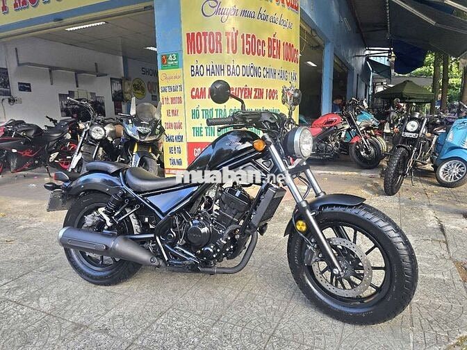 Honda Rebel300 Biển 43 1 chủ mua mới từ Head Honda