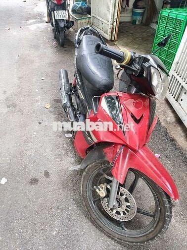 Yamaha Sirius Đỏ đen