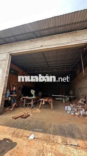 HÀNG NGỘP! XƯỞNG 216m² ĐANG LÀM MỘC, GIÁ CHỈ 2TY450 TL