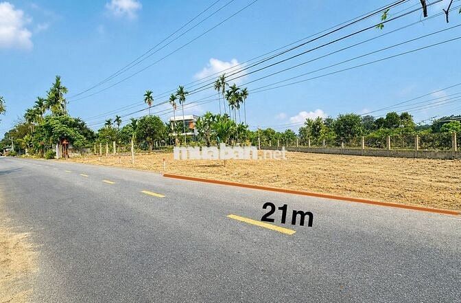LÔ GÓC 3 MẶT TIỀN QUỐC LỘ 14G - NGANG 21M - GIÁ CHỈ 1.6xx Tỷ