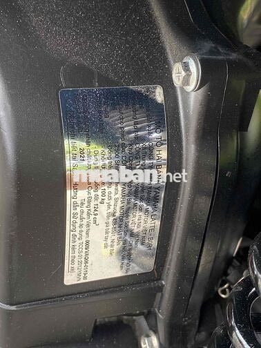 Cần Bán Yamaha Latte 2021 Bstp Chính Chủ Ký Giấy