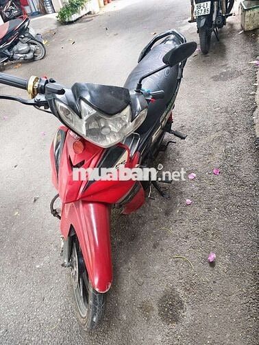 Yamaha Sirius Đỏ đen