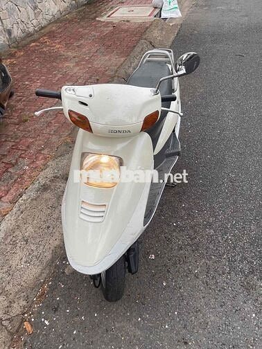 Honda Spacy 125 2002 Trắng biển số vip
