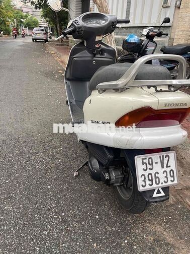 Honda Spacy 125 2002 Trắng biển số vip