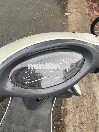 Honda Spacy 125 2002 Trắng biển số vip
