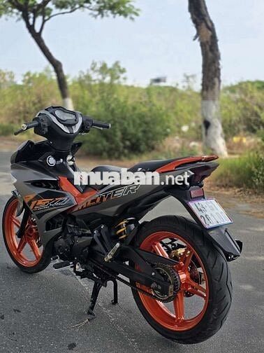 Yamaha Exciter 150 Xám cam