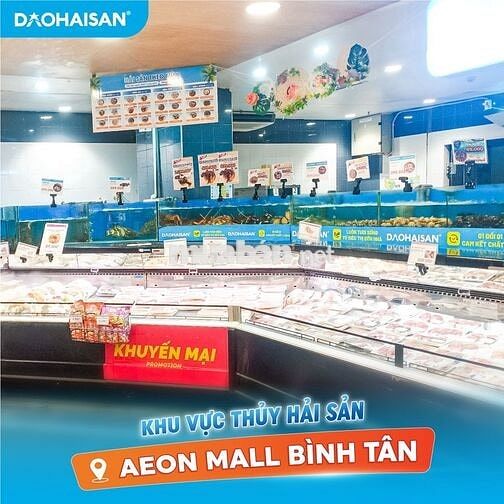[QUẬN 7] NHÂN VIÊN BÁN HÀNG TẠI SIÊU THỊ AEON