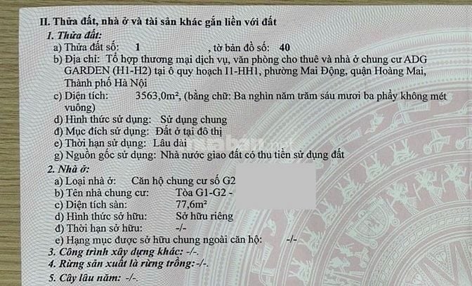 🌟 HIẾM HÀNG BÁN – 2 NGỦ TÒA G2 SUNSHINE GARDEN – DƯƠNG VĂN BÉ 🌟
