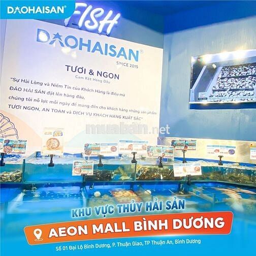 [QUẬN 7] NHÂN VIÊN BÁN HÀNG TẠI SIÊU THỊ AEON